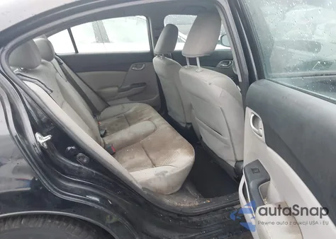 2015 Honda Civic Lx из США, поврежденный, VIN 19XFB2E59FE021756